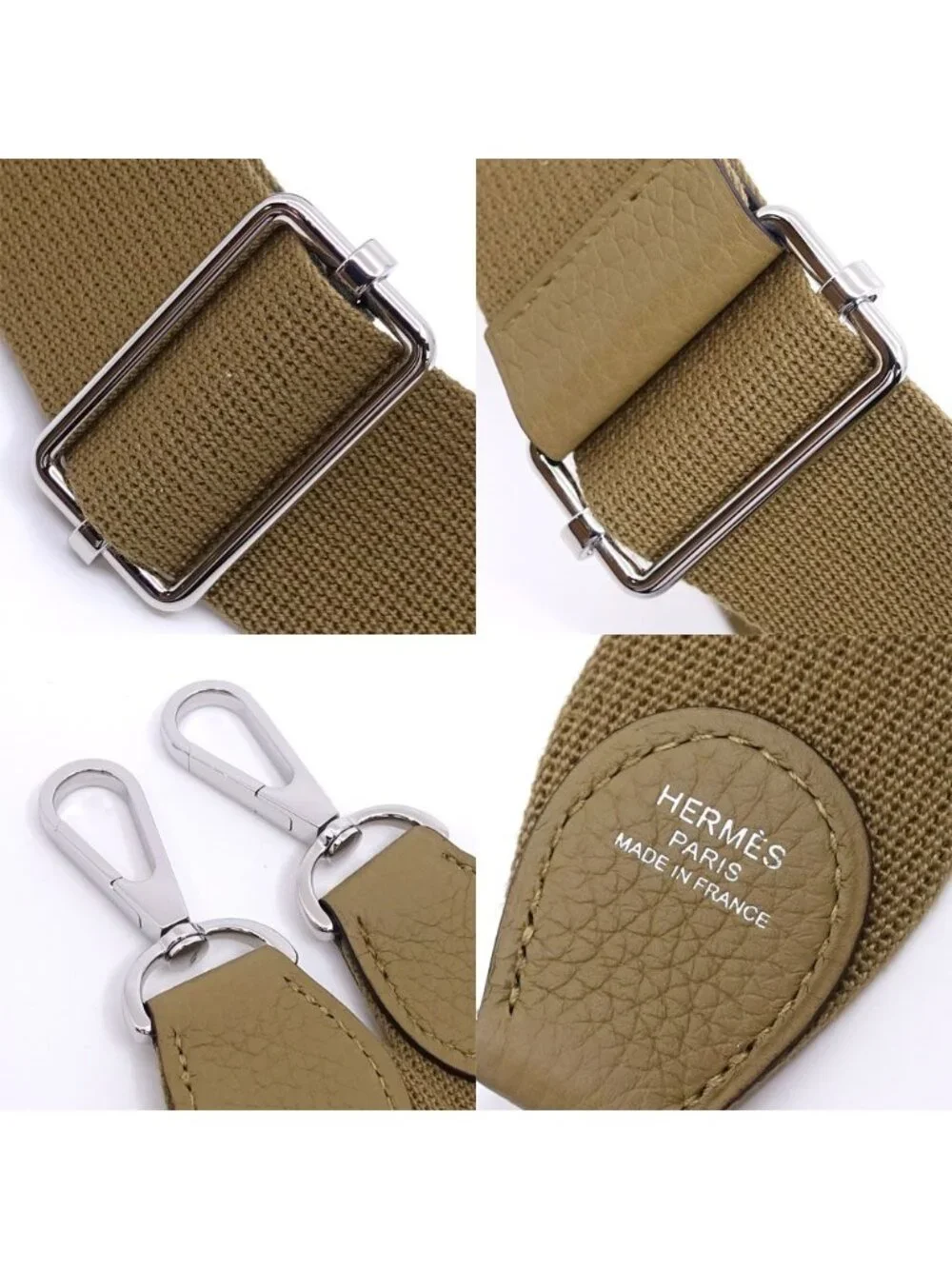 Hermes Evelyne 23 Construction Dune Taurillon Clemence Shoulder